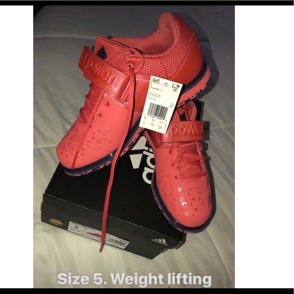 Deadlifting shoes